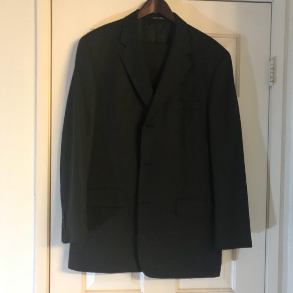 Alfani Men’s Wool Mark Two Piece, 3 Button Suit